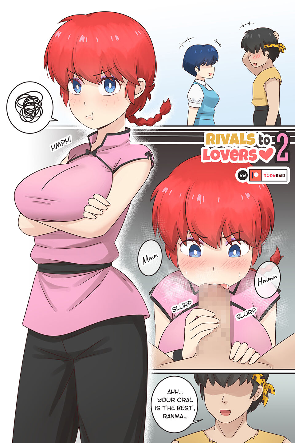 Rivals to Lovers 2 cover