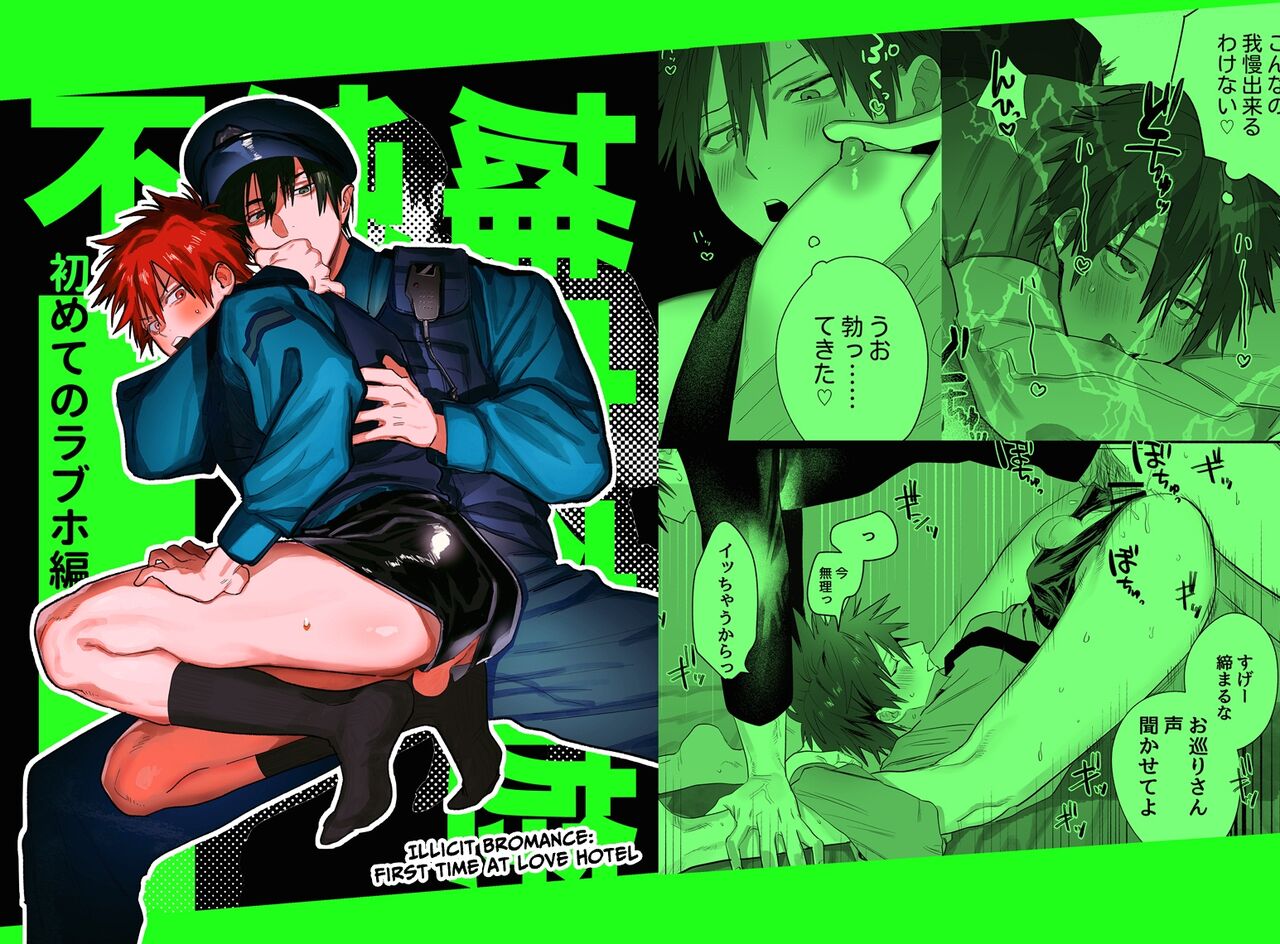 Illicit Bromance 2 cover