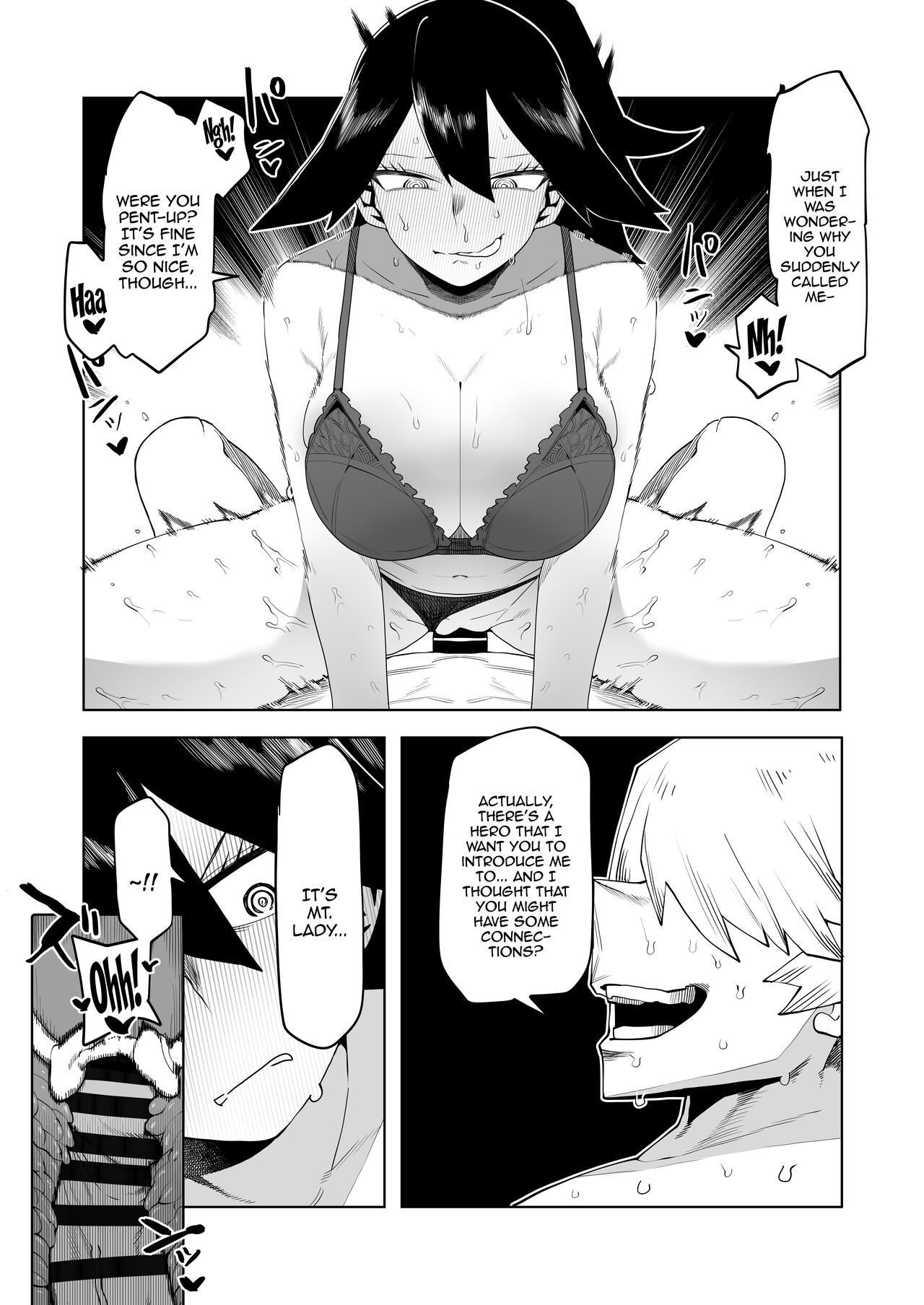 Teisou Gyakuten Mono Mt. Lady no Baai (Boku no Hero Academia) / Inverted Morality Hero Academia ~ Mt. Lady's Case ~ cover