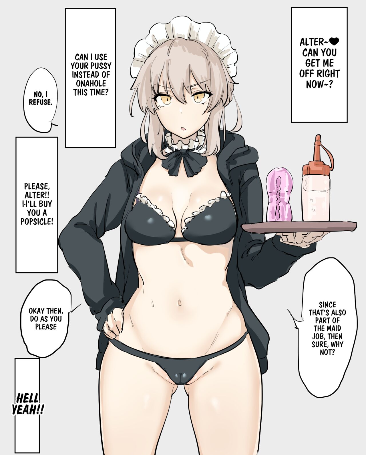 Saber Alter cover