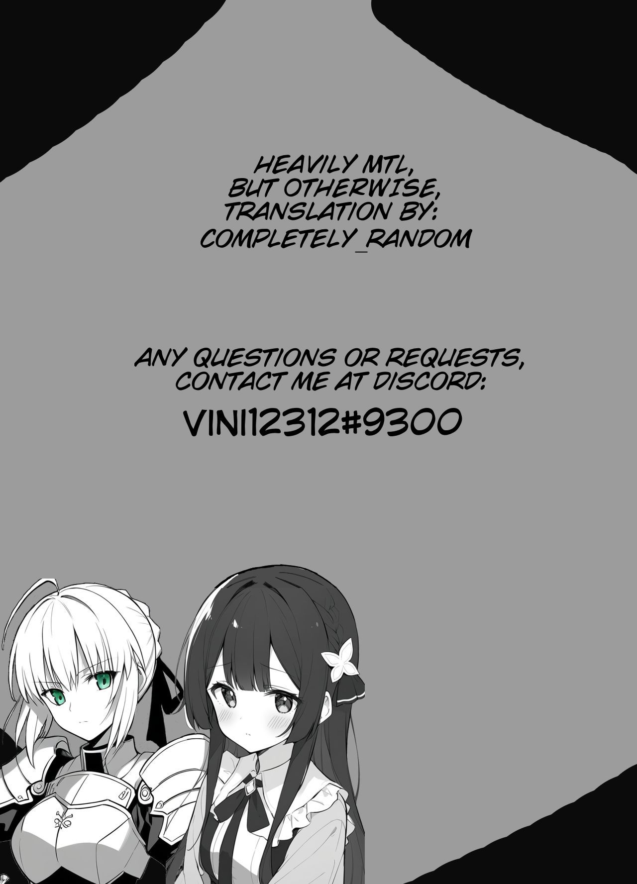 Shirou and Saber do lewd things at a hotel. cover