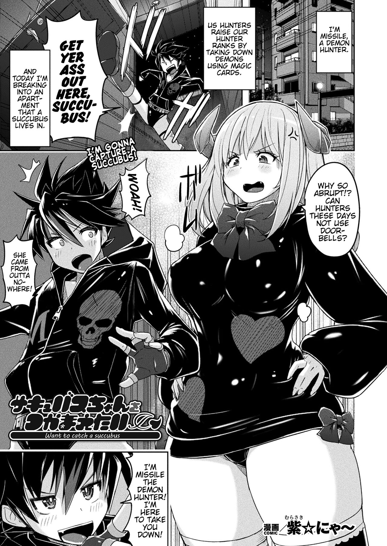 I Want to Catch a Succubus cover