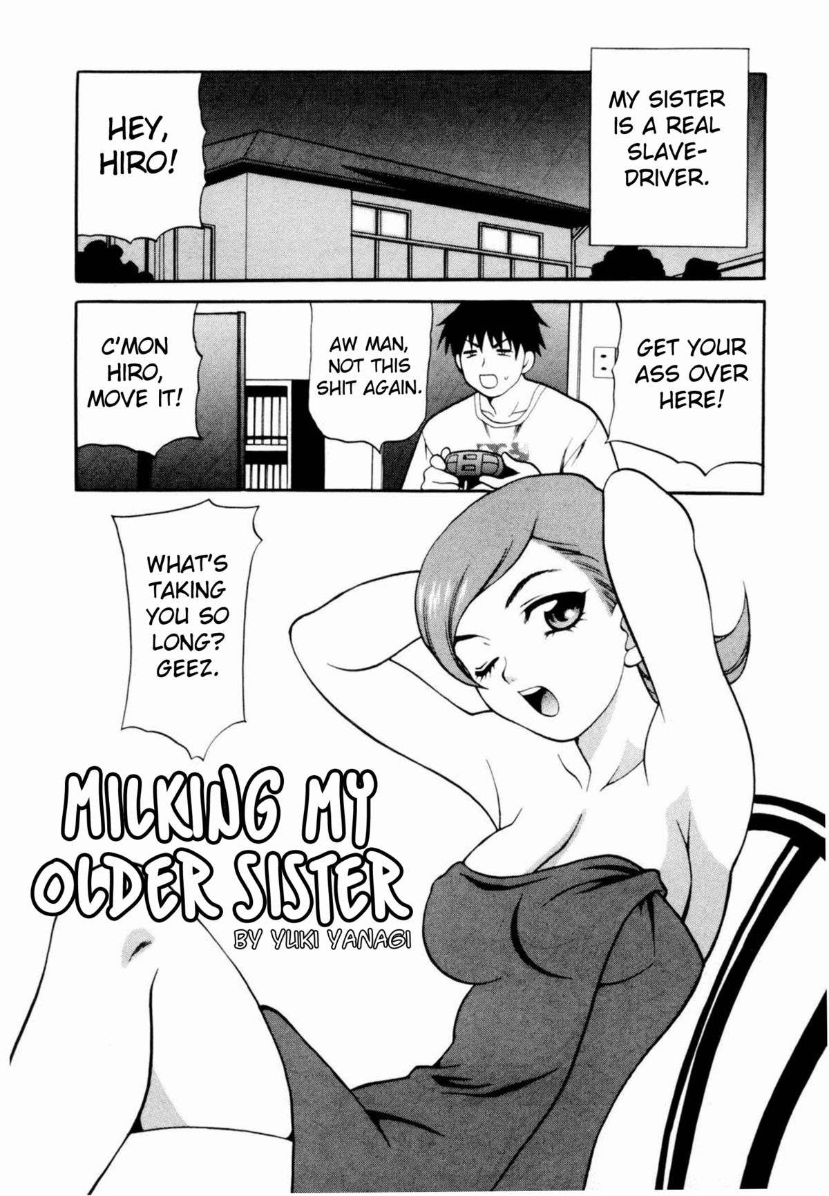 Milking My Older Sister (Original) (English) =Team Vanilla= cover