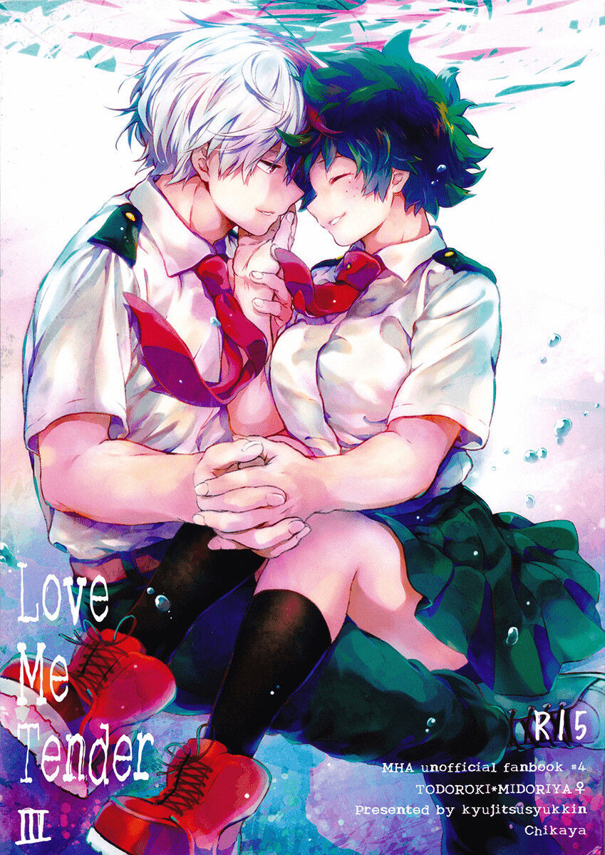 Love Me Tender 3 [English] Boku no Hero Academia cover