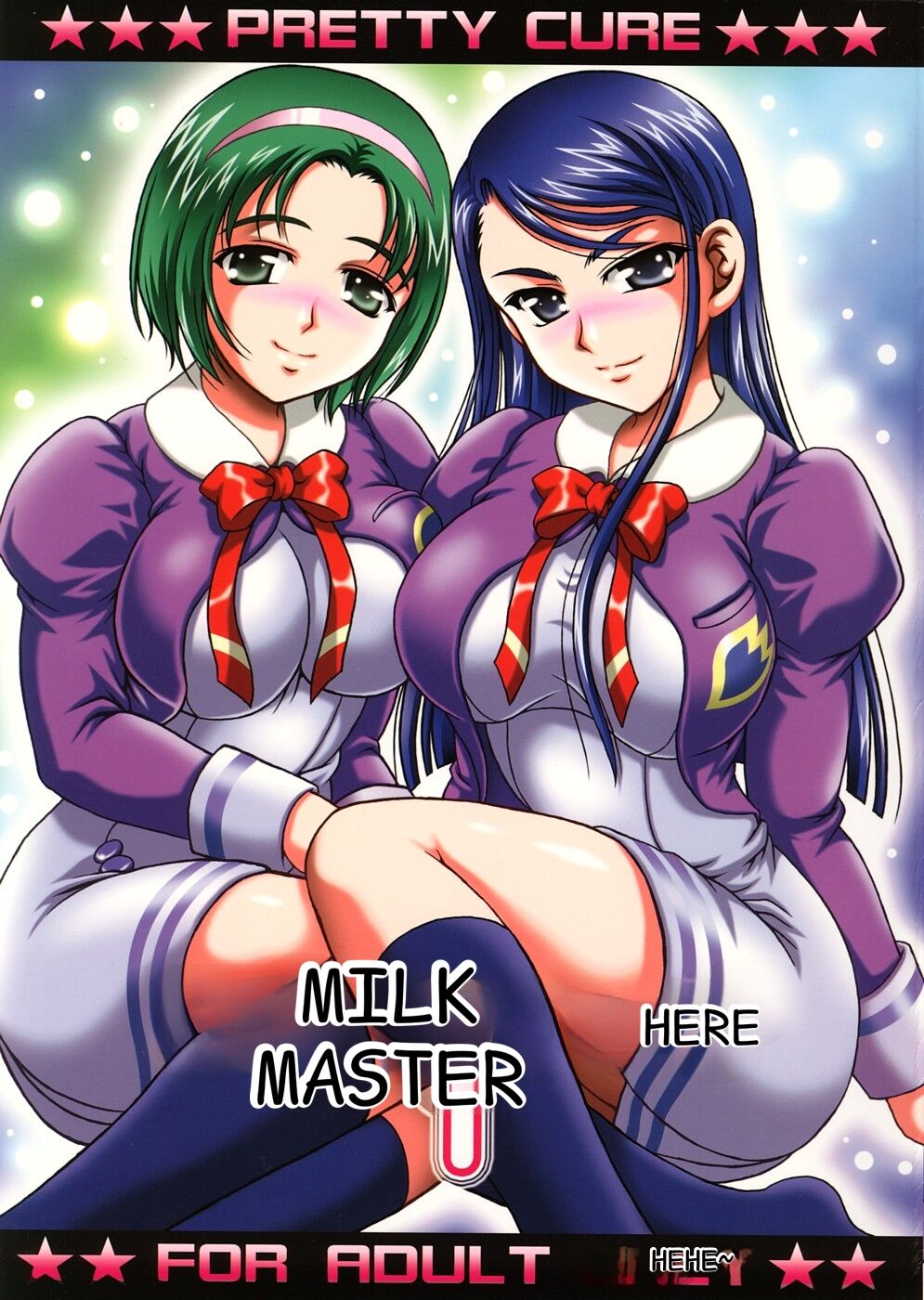 Milk Masters 1 cover
