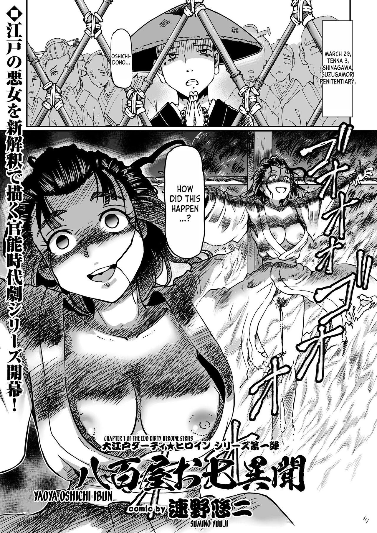 The Strange Tale Greengrocer Oshichi cover
