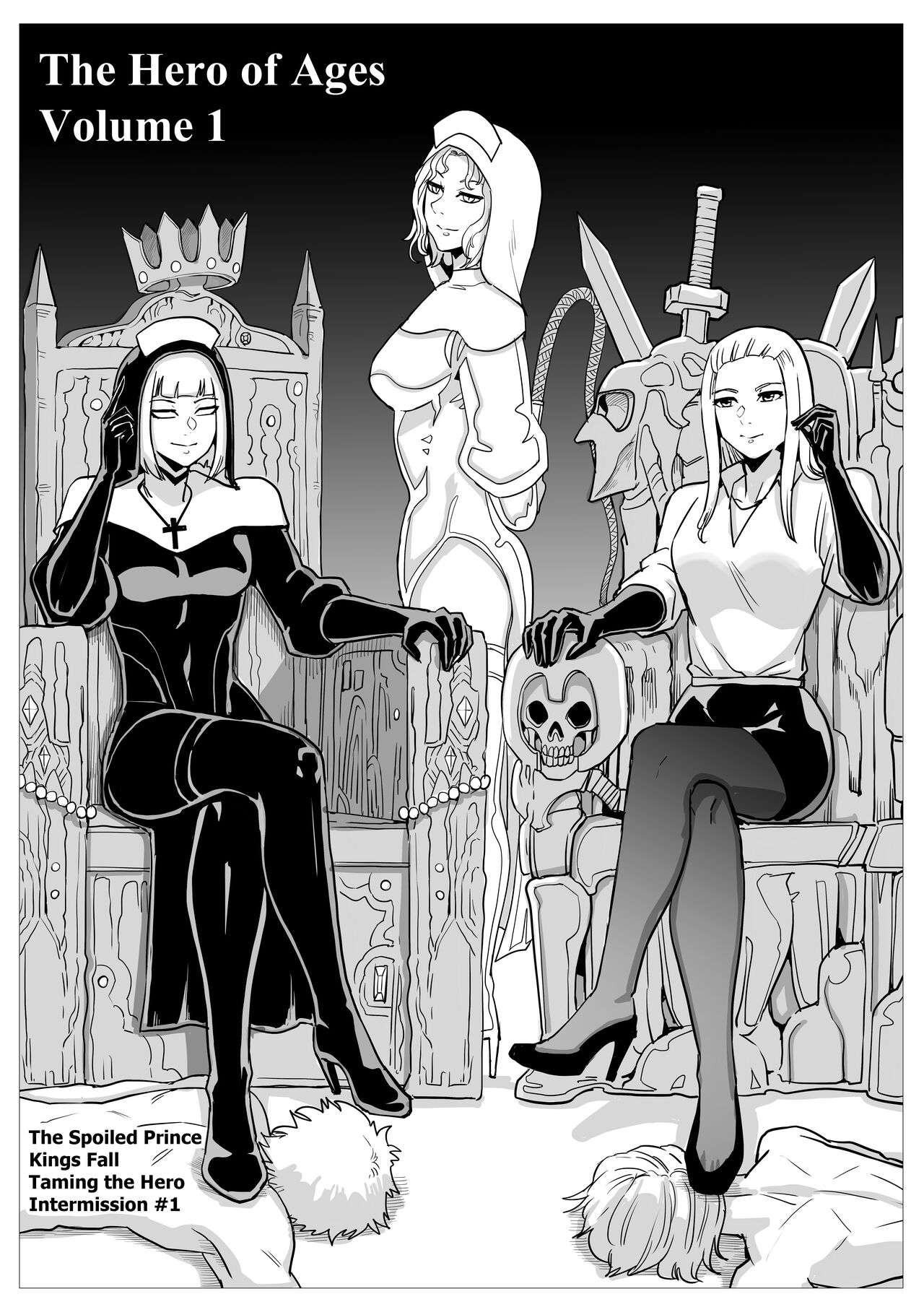 The Hero of Ages - Intermission #1 BlazeSM cover