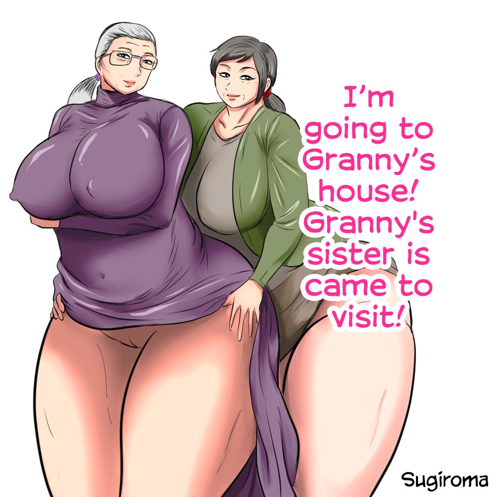 I'm going to Granny's house! Granny's sister is came to visit! cover