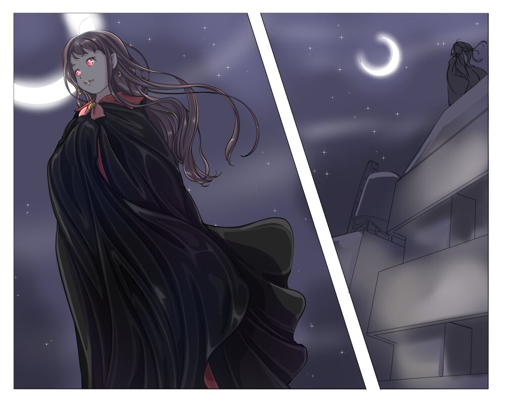 Vampire Girls Multiplying - Chapter 2 cover