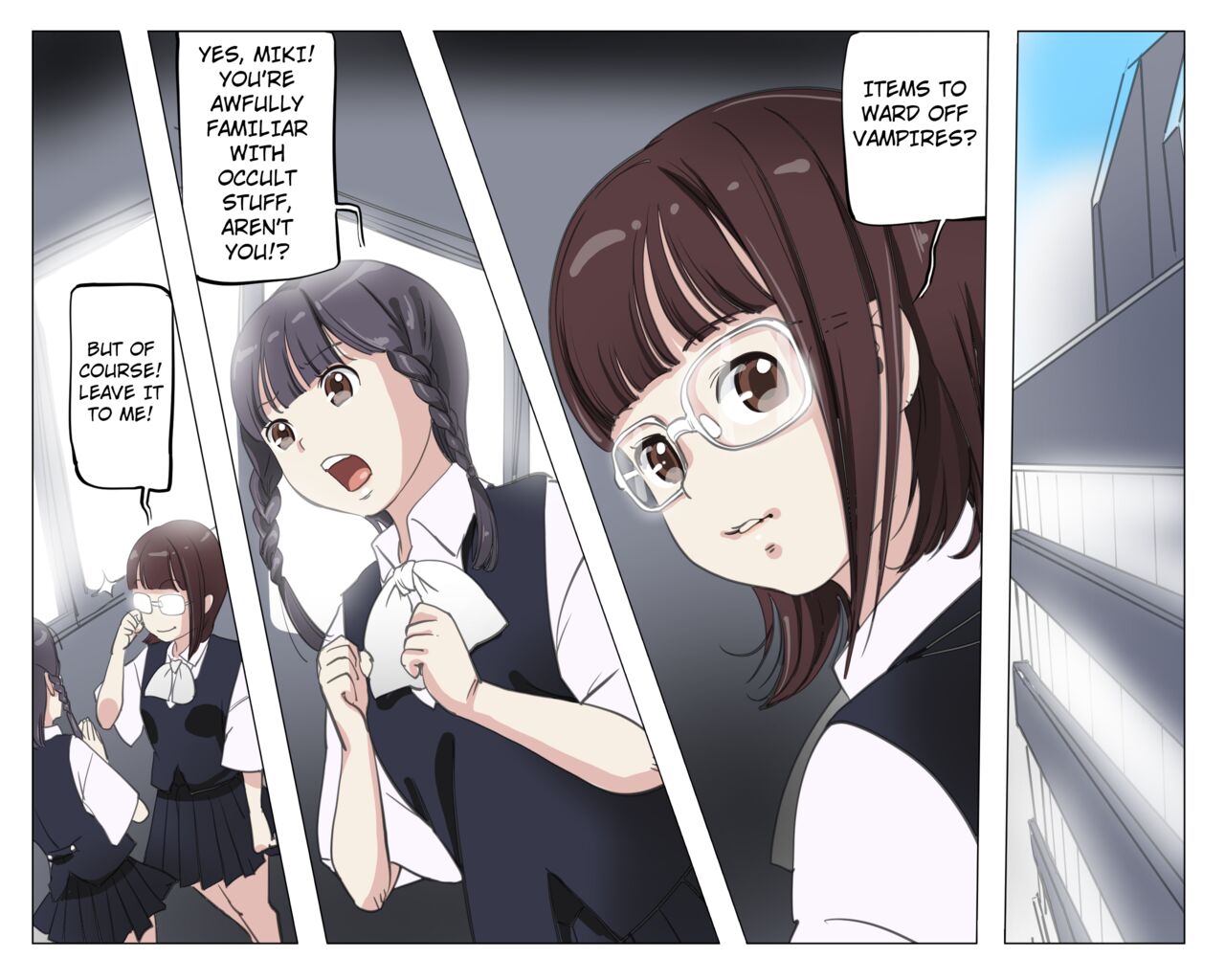 Vampire Girls Multiplying - Chapter 4 cover