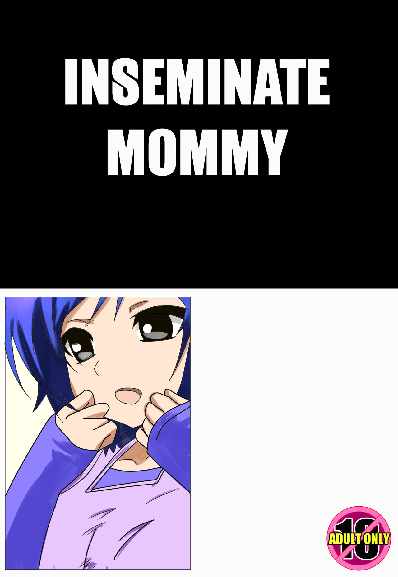 Mama ni Tanetsuke - Inseminate mommy cover