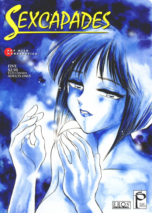 Sexcapades Vol.5 cover