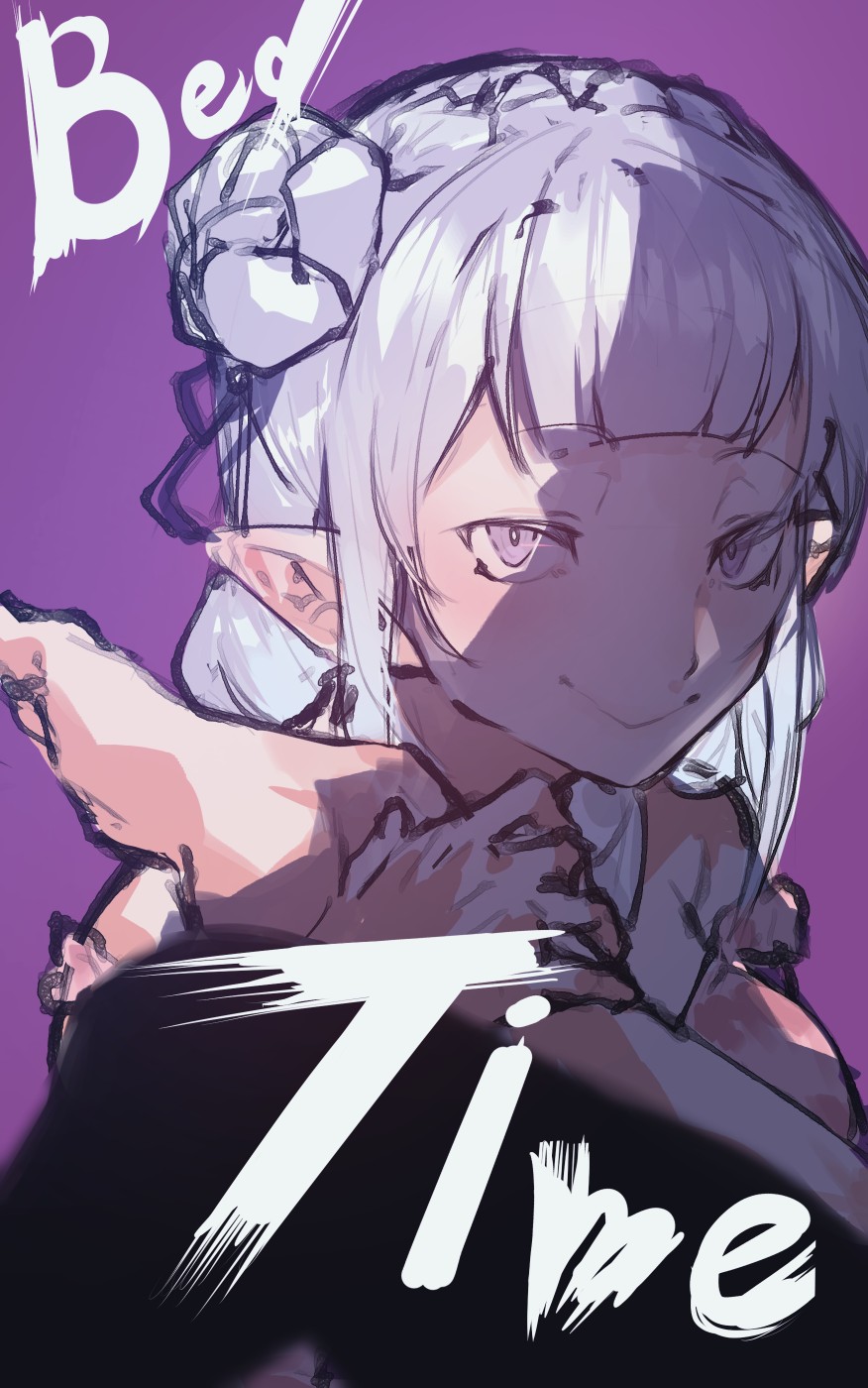 Subaru x Emilia cover