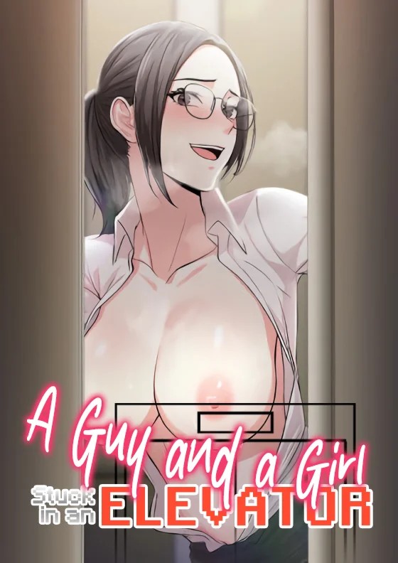 A Guy and a Girl Stuck in an Elevator cover
