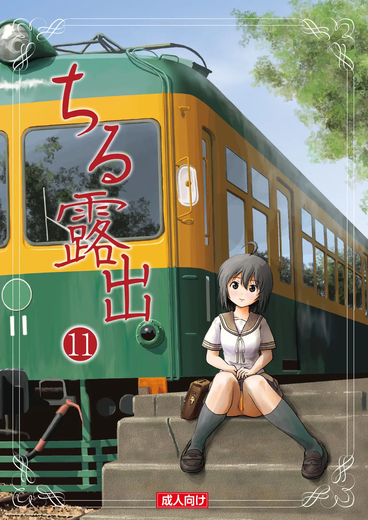 Chiru Exposure 11 cover