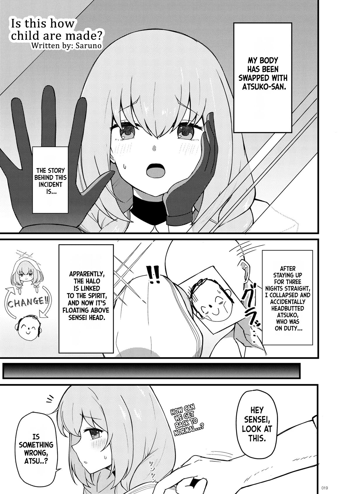Kodomo Tte Kou Yattedekiruno - Is This How Child Are Made? cover