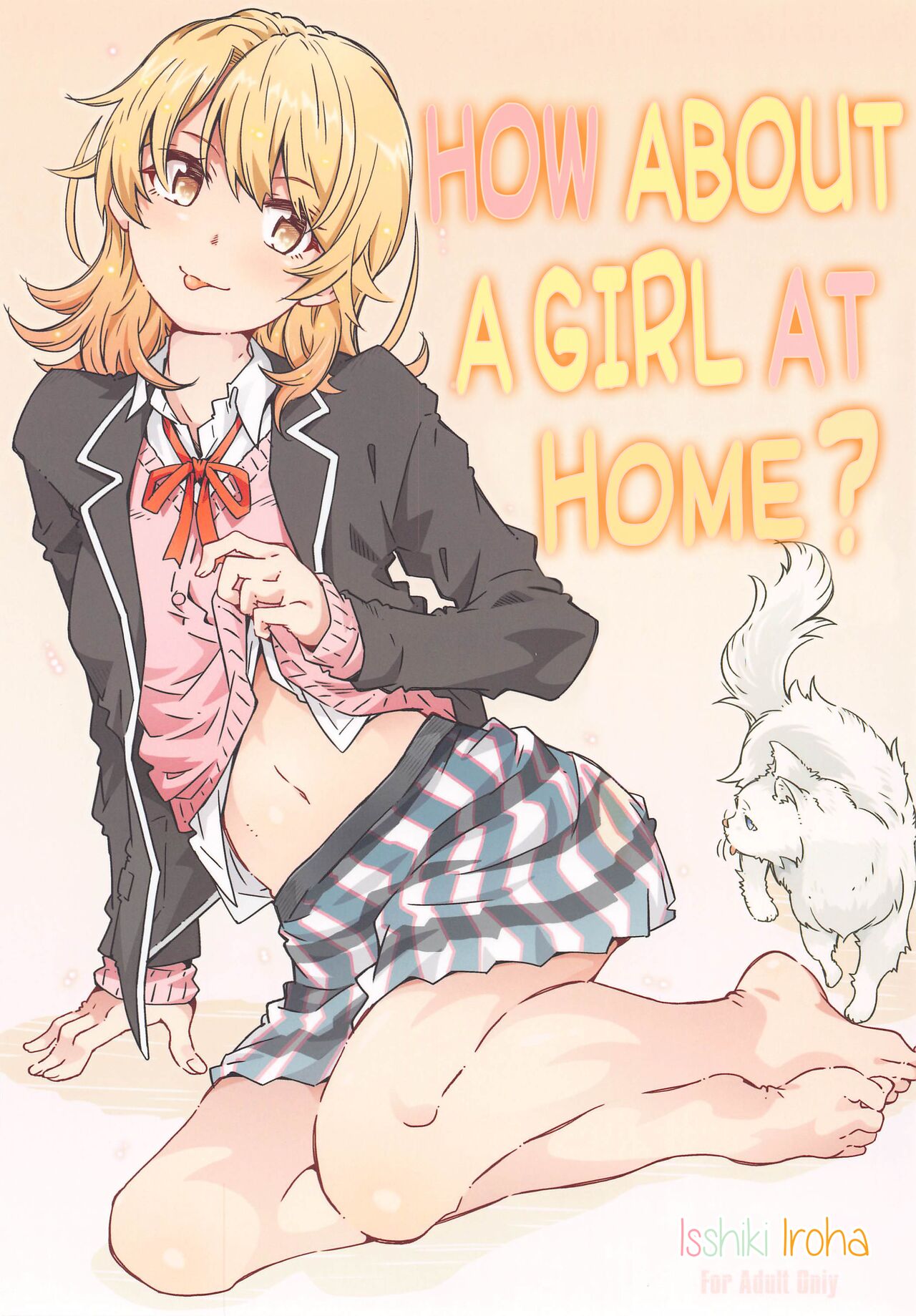 How About a Girl at Home? -Isshiki Iroha- cover