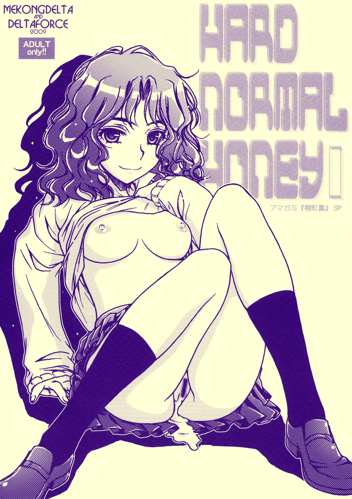HARD NORMAL HONEY (Amagami) [English] =Team Vanilla= cover