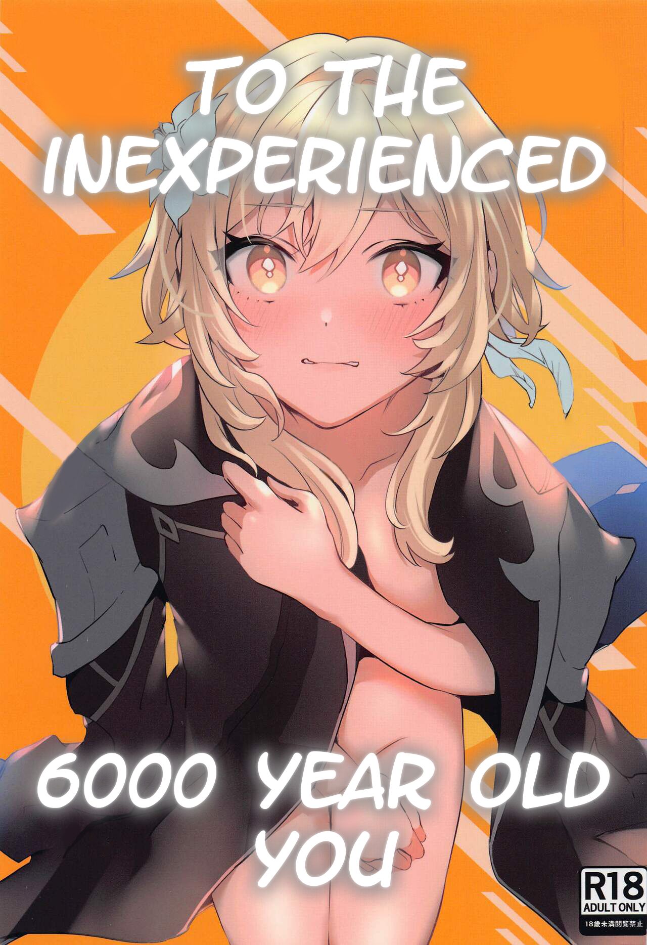 To the inexperienced 6000 year old you cover
