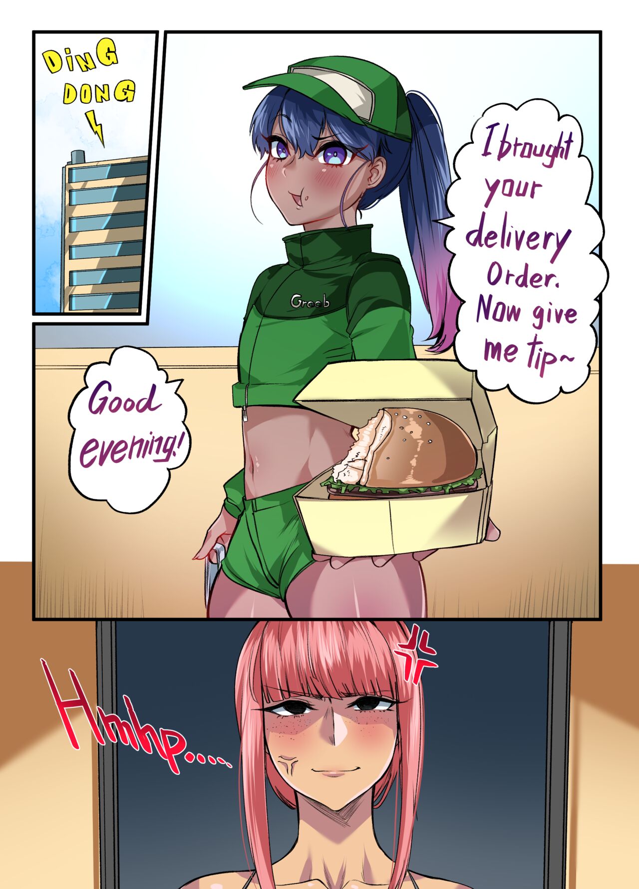 TRAPtuber Delivery! cover
