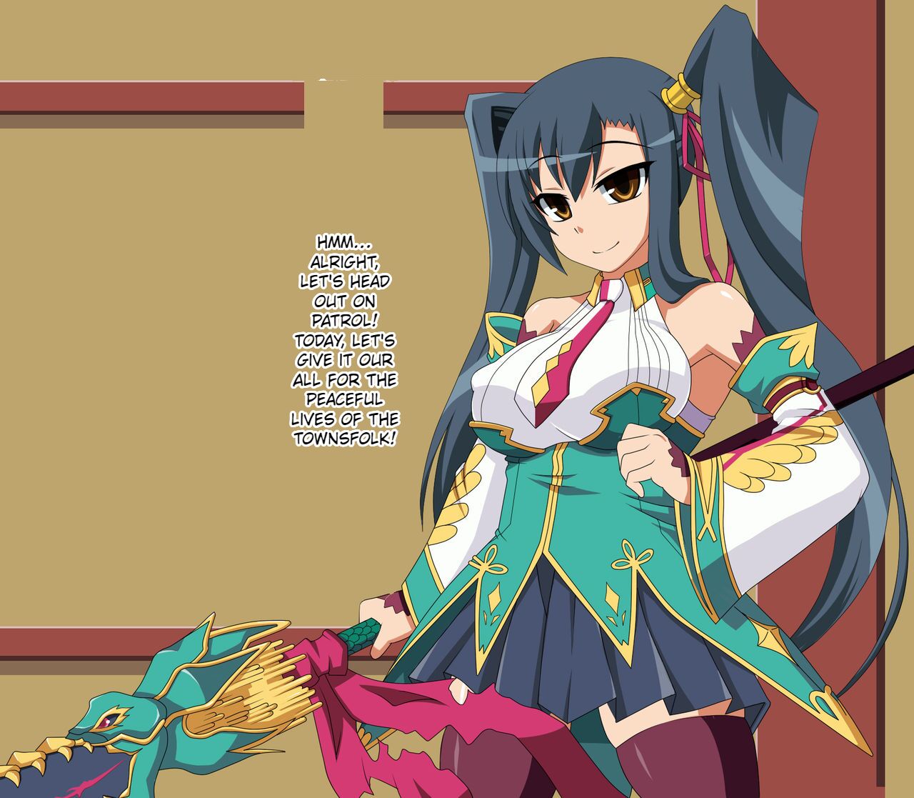 The Poor Girl Had Somehow Been Transformed Into A Dick Hole For A Disgusting Pig! The End of Takagi Takeshi (New Koihime Musou) MTL cover