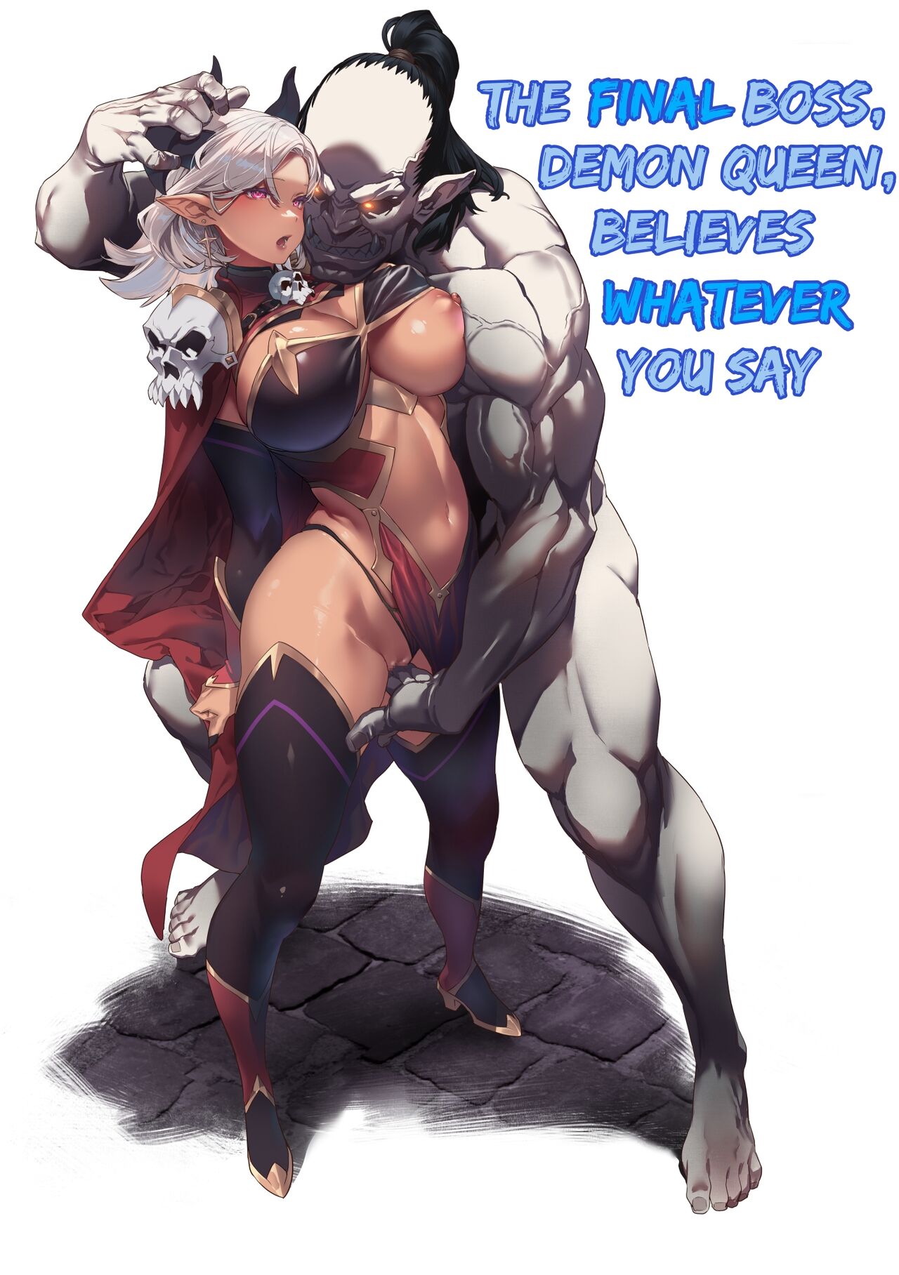 The Demon Lord Final Boss Believes Anything I Say cover