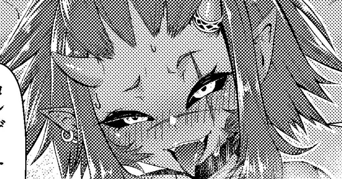 "Isekai Bad End" Ch 1 cover