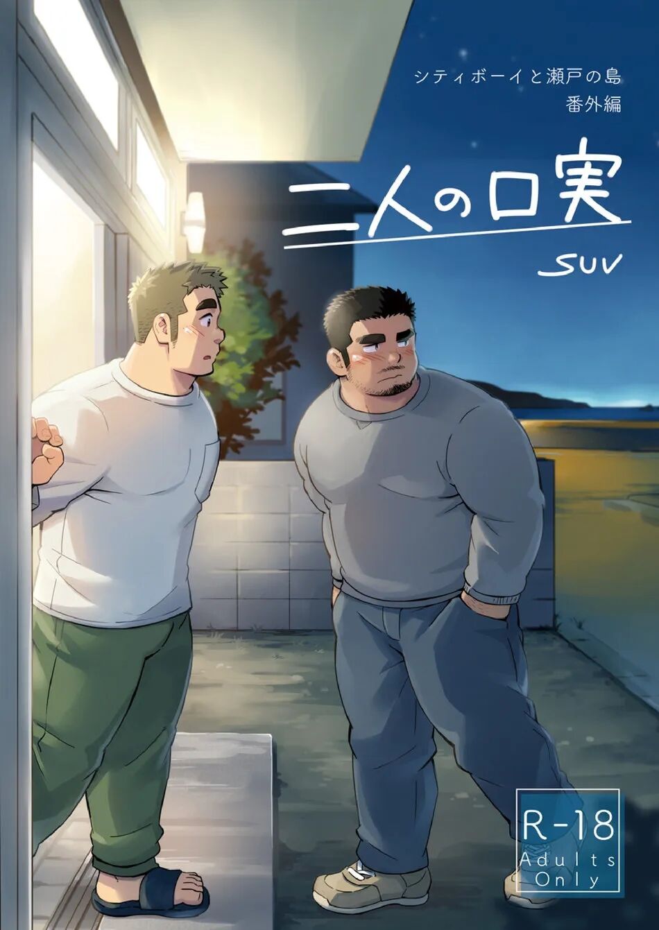 City Boy On The Island 4 cover