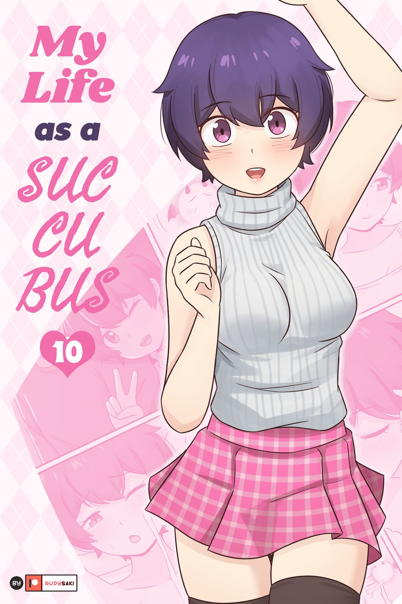 My Life as a Succubus Ch. 10 cover