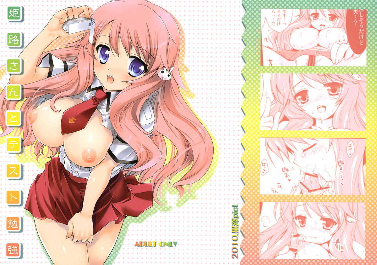 Himeji-san to Test Benkyou cover