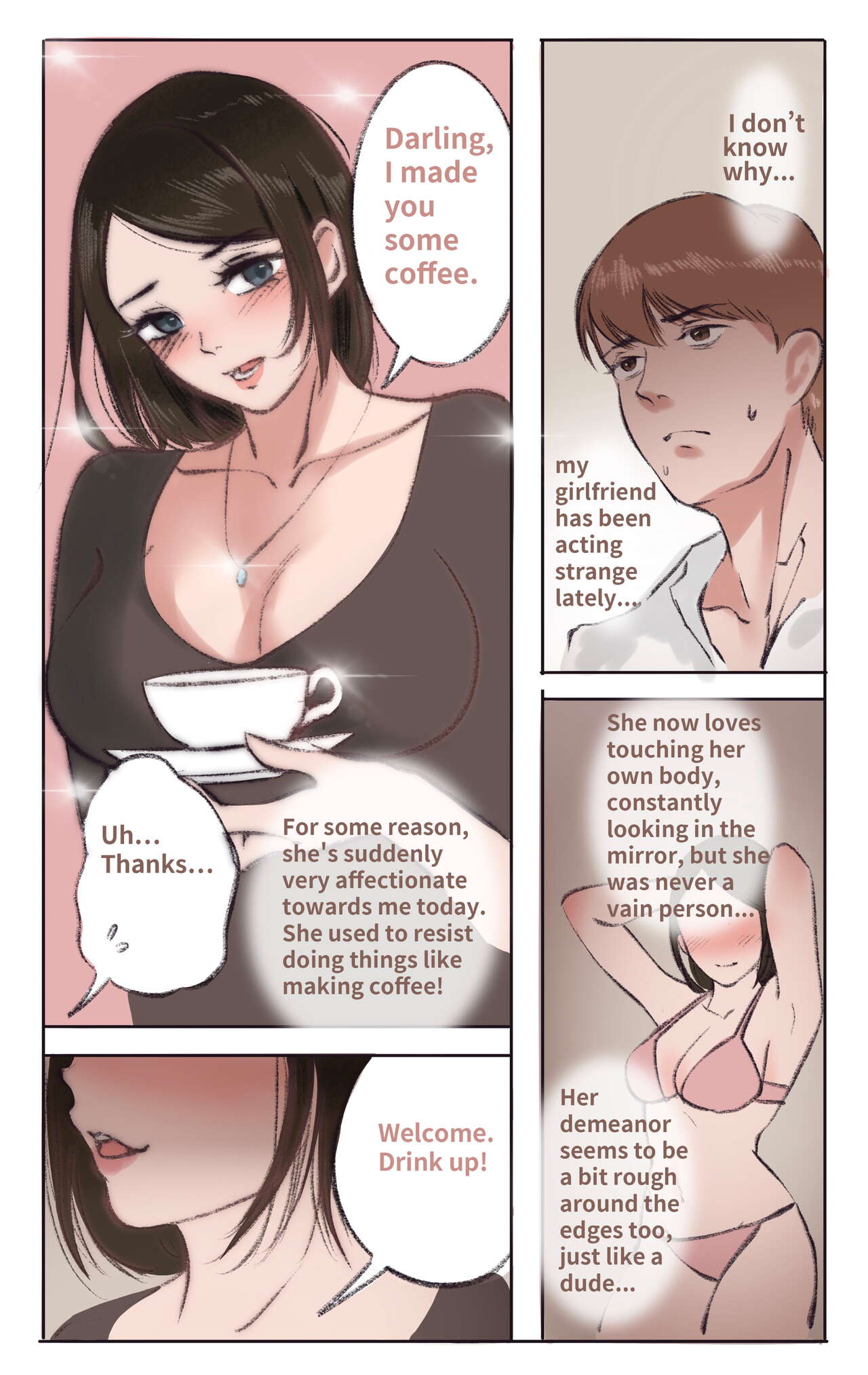 My Girlfriend’s Ploy cover