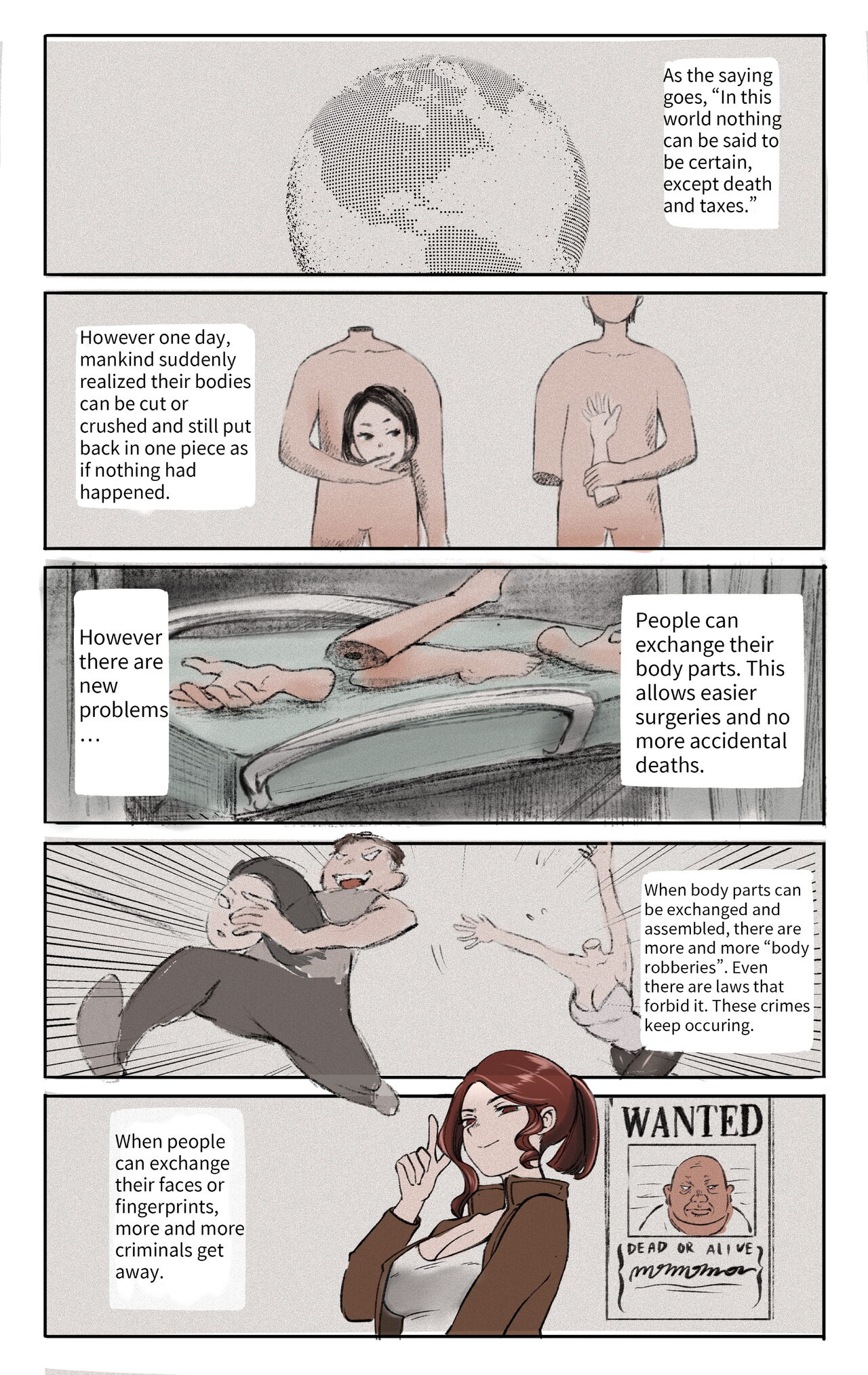 God's Gift Body Swap Game 1-2 cover