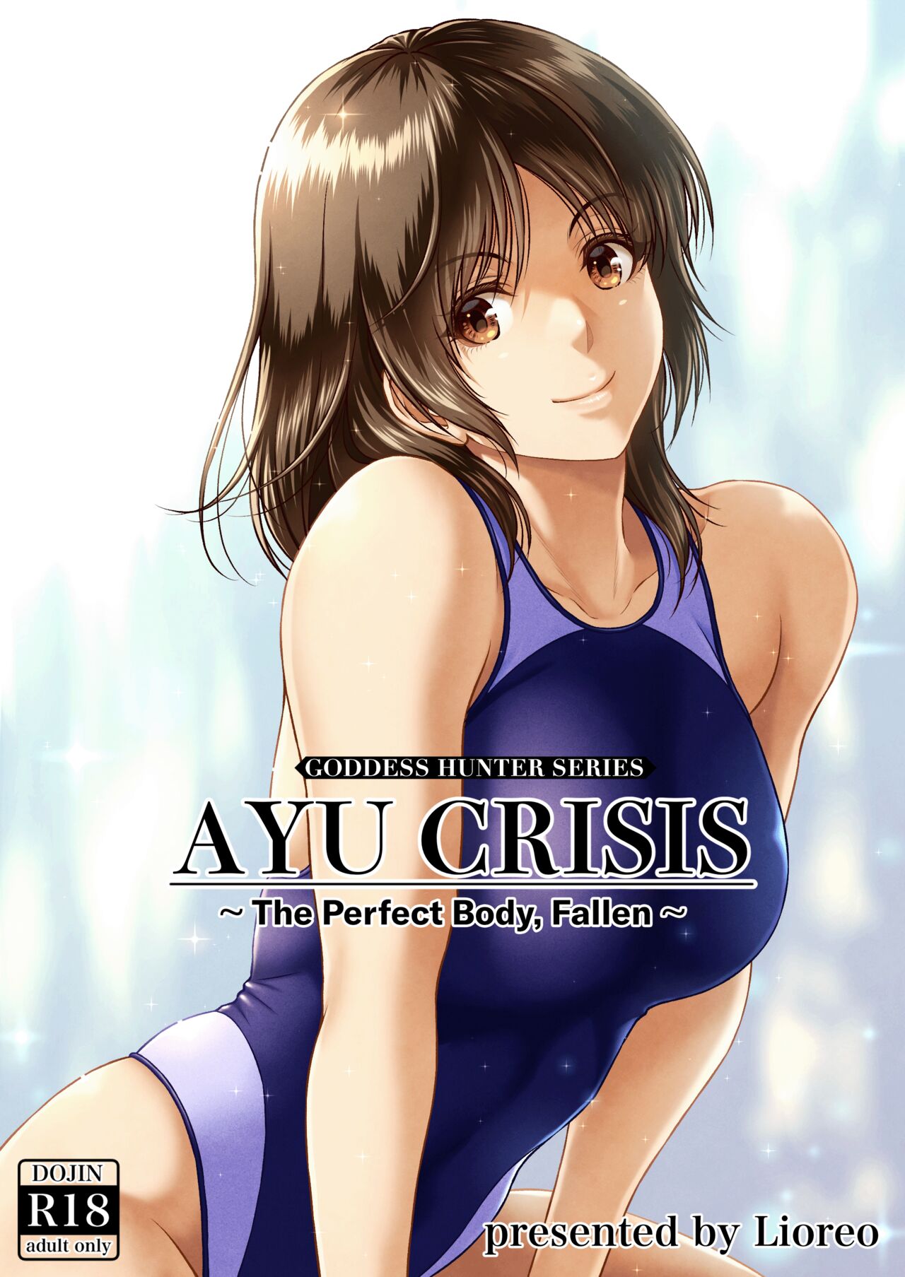 AYU CRISIS ~The Perfect Body, Fallen~ cover