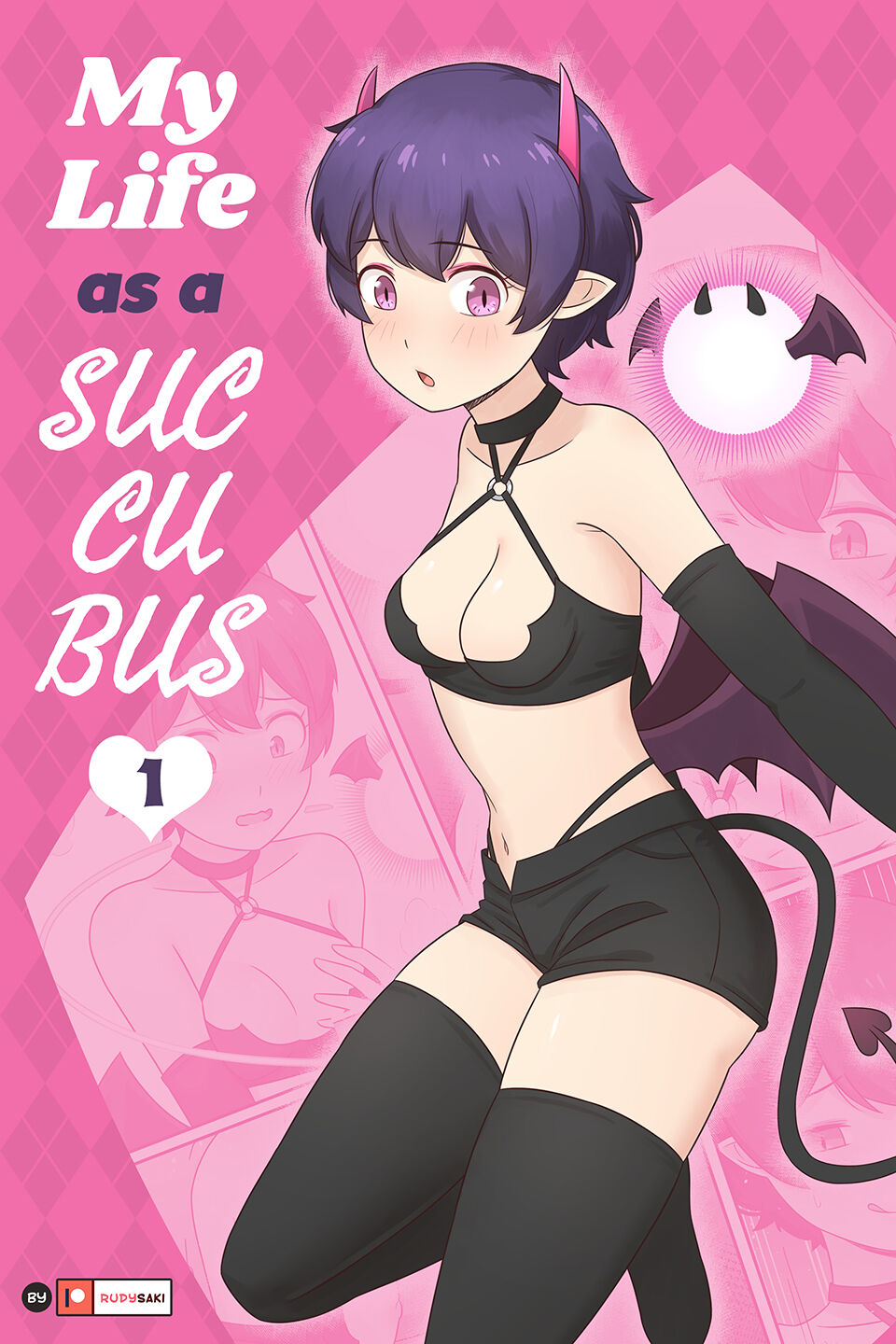 My Life as a Succubus Ch. 1 cover