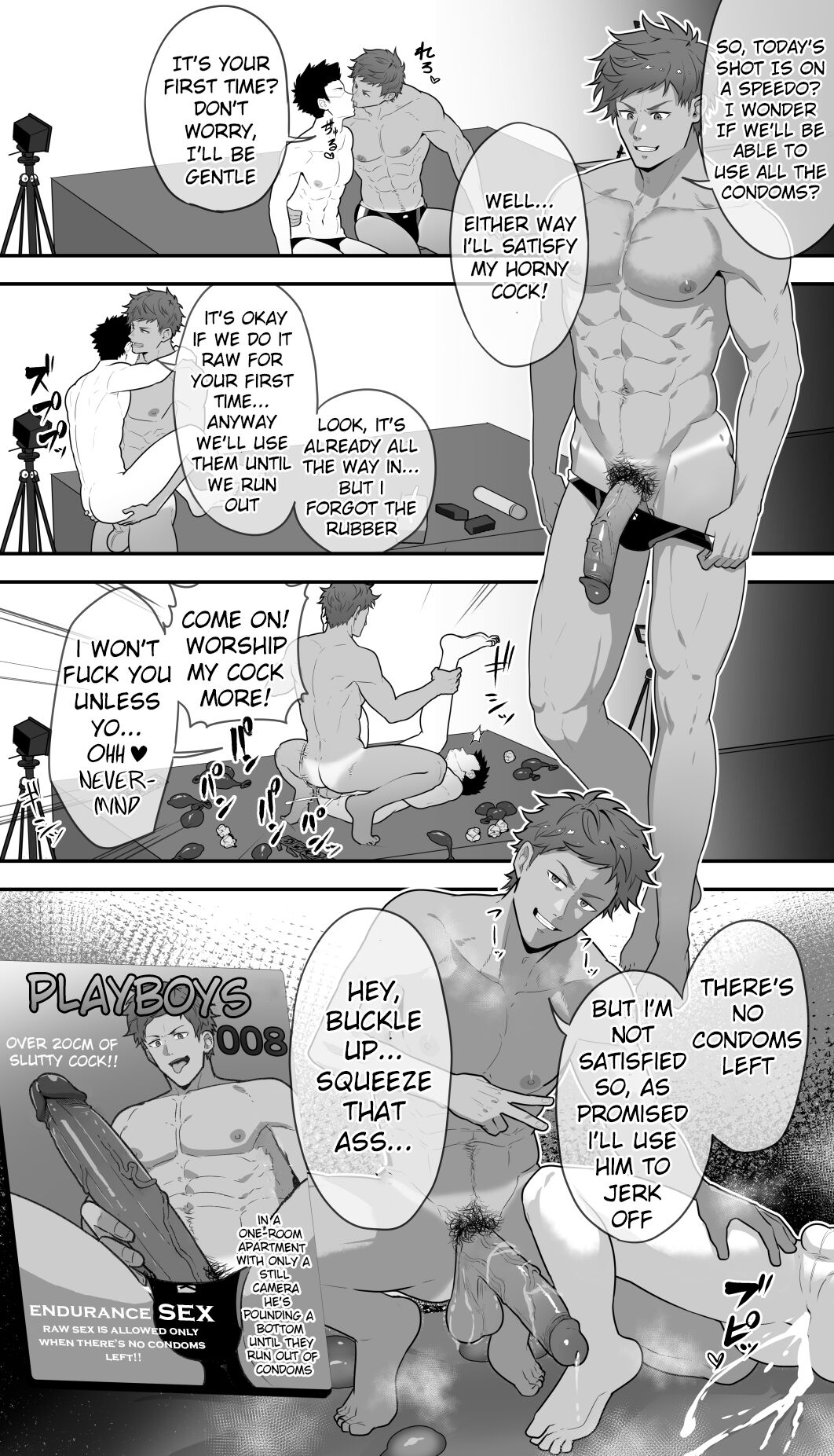 Black and White cover