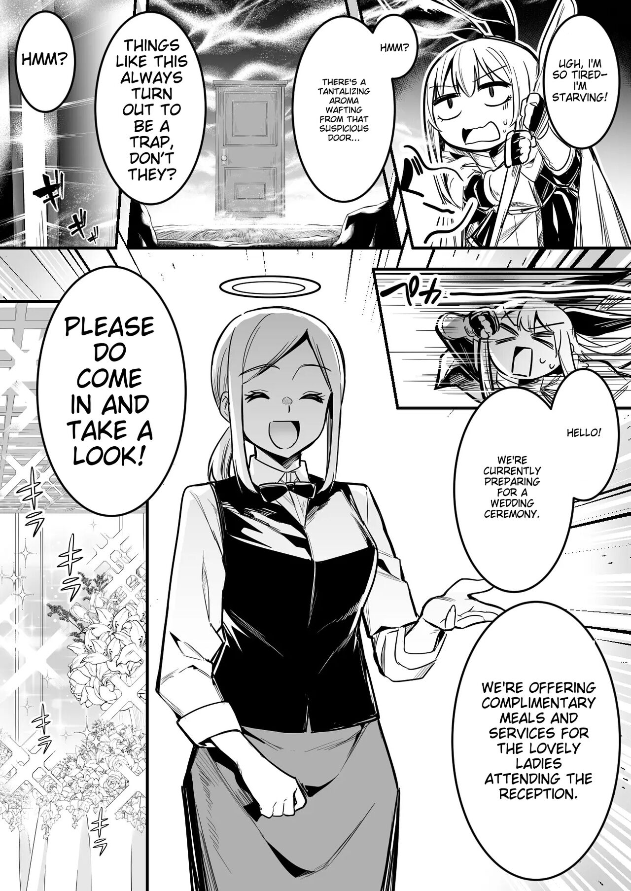 An adventurer who was brainwashed at a brainwashing wedding, became a slave wife, and held a wedding in an angry manner cover