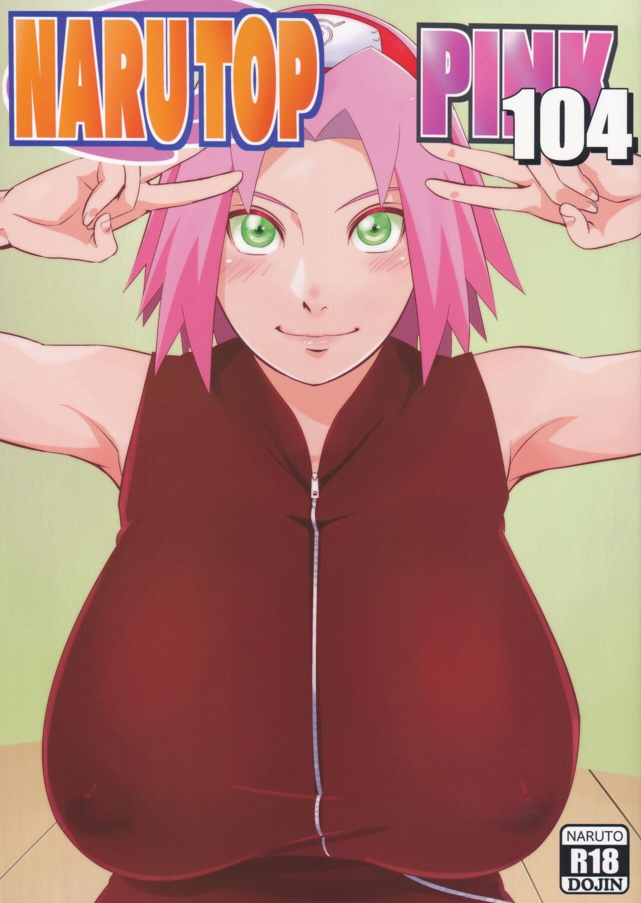 NARUTOP PINK 104 cover