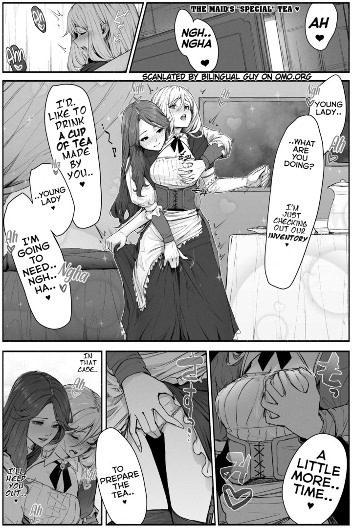 The Maid's "Special" Tea cover