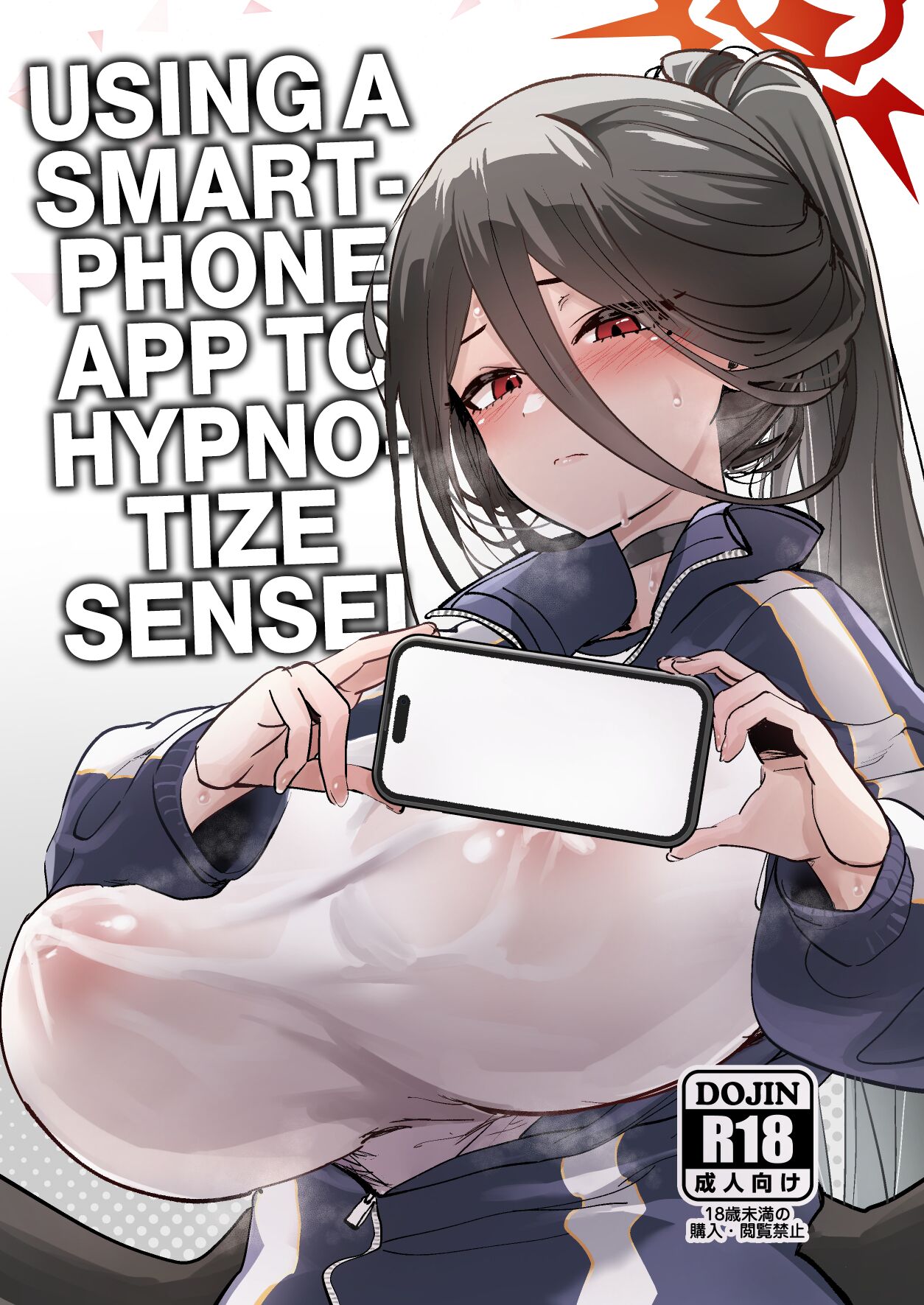 Using A Smartphone App To Hypnotize Sensei cover