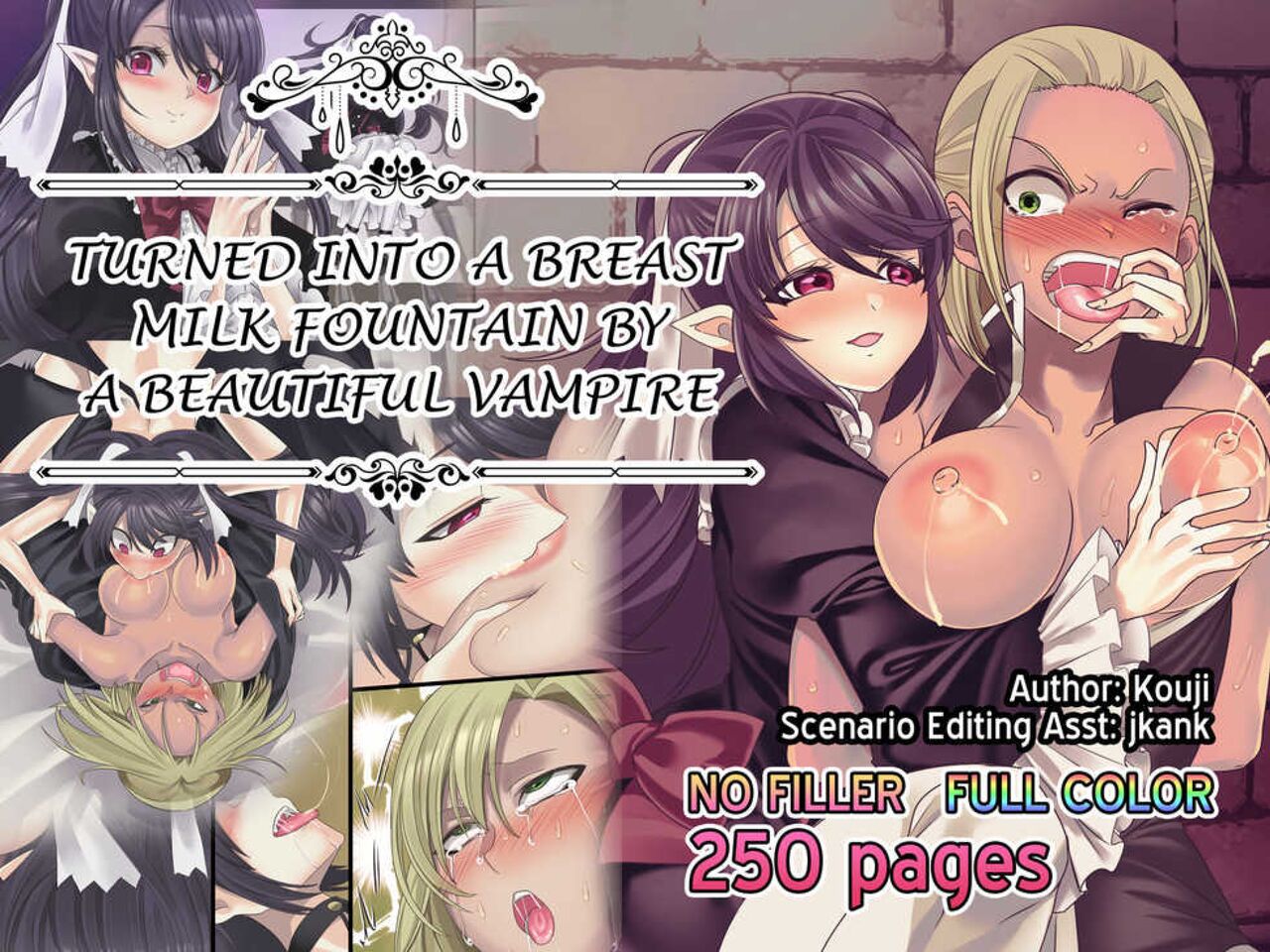Turned into a Breast Milk Fountain by a Beautiful Vampire cover