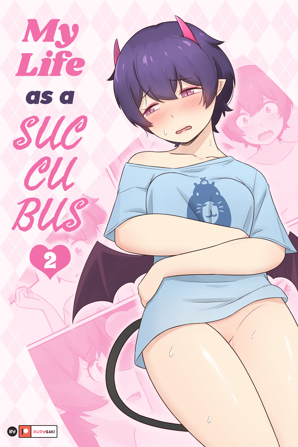 My Life as a Succubus Ch. 2 cover