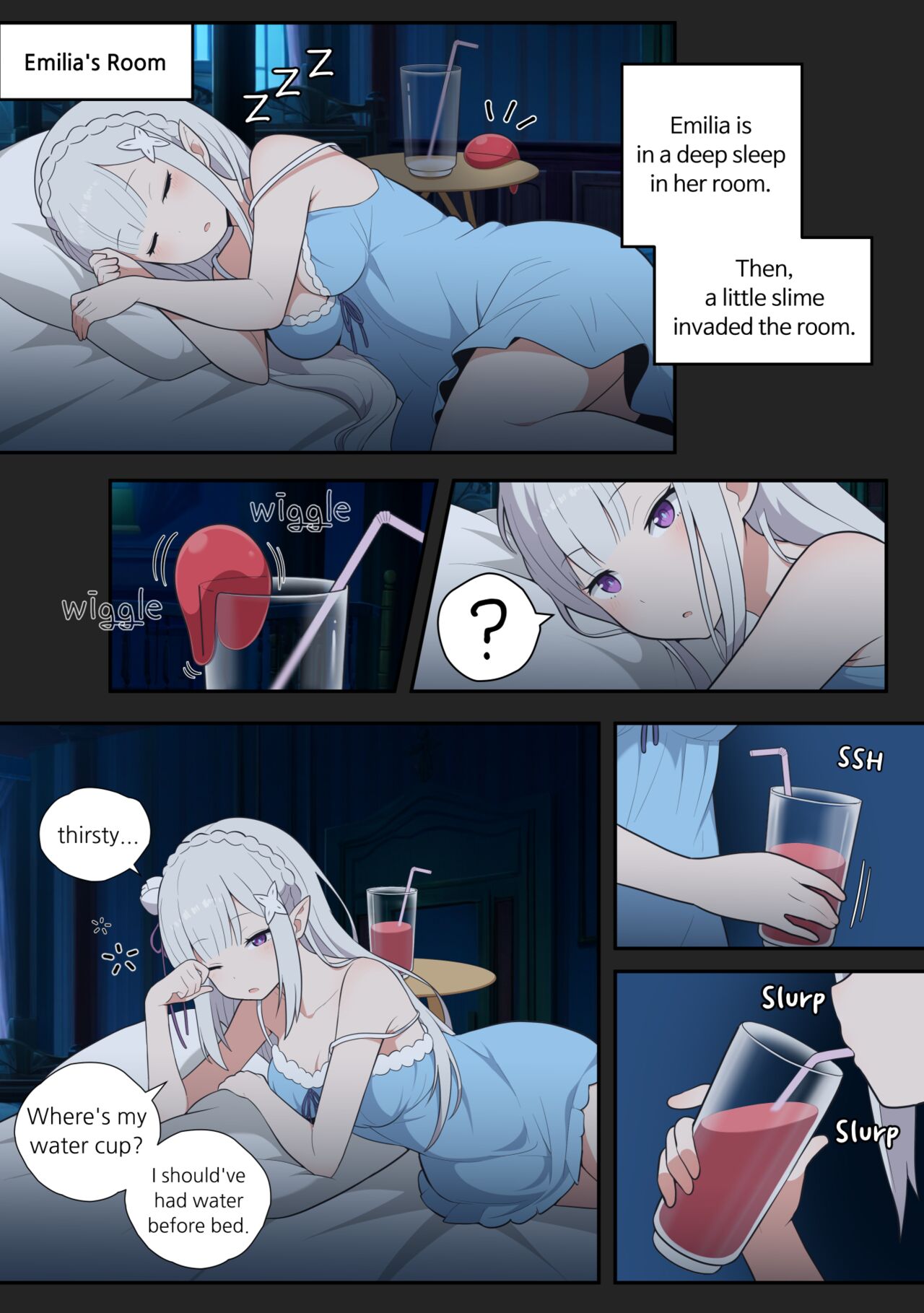 Emilia Feminization cover