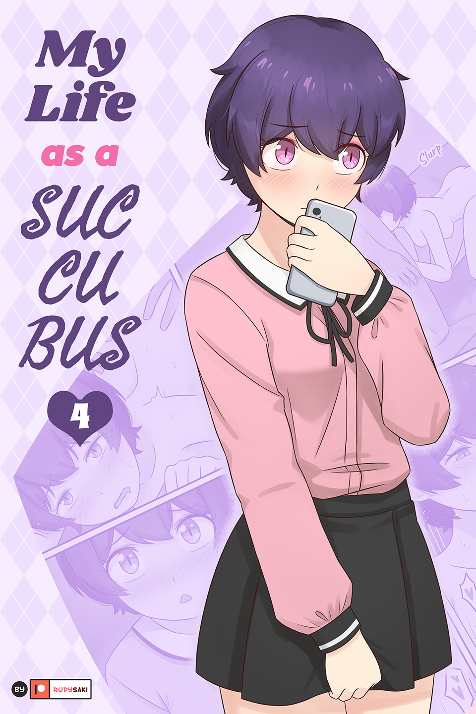 My Life as a Succubus Ch.04 cover