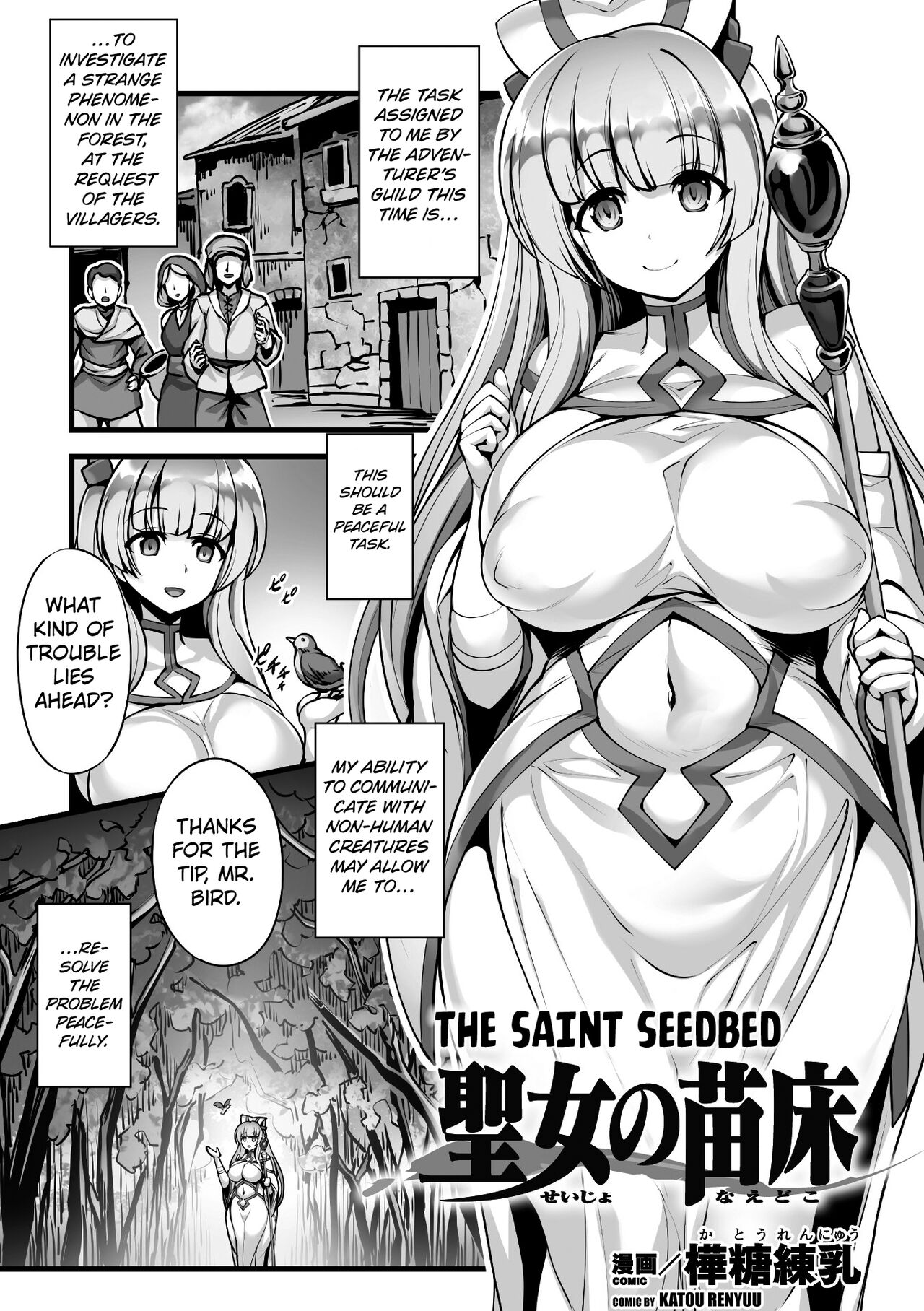 The Saint Seedbed cover