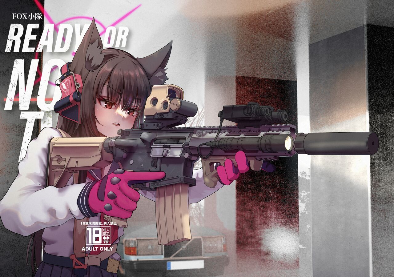 FOX Platoon Ready Or Not cover