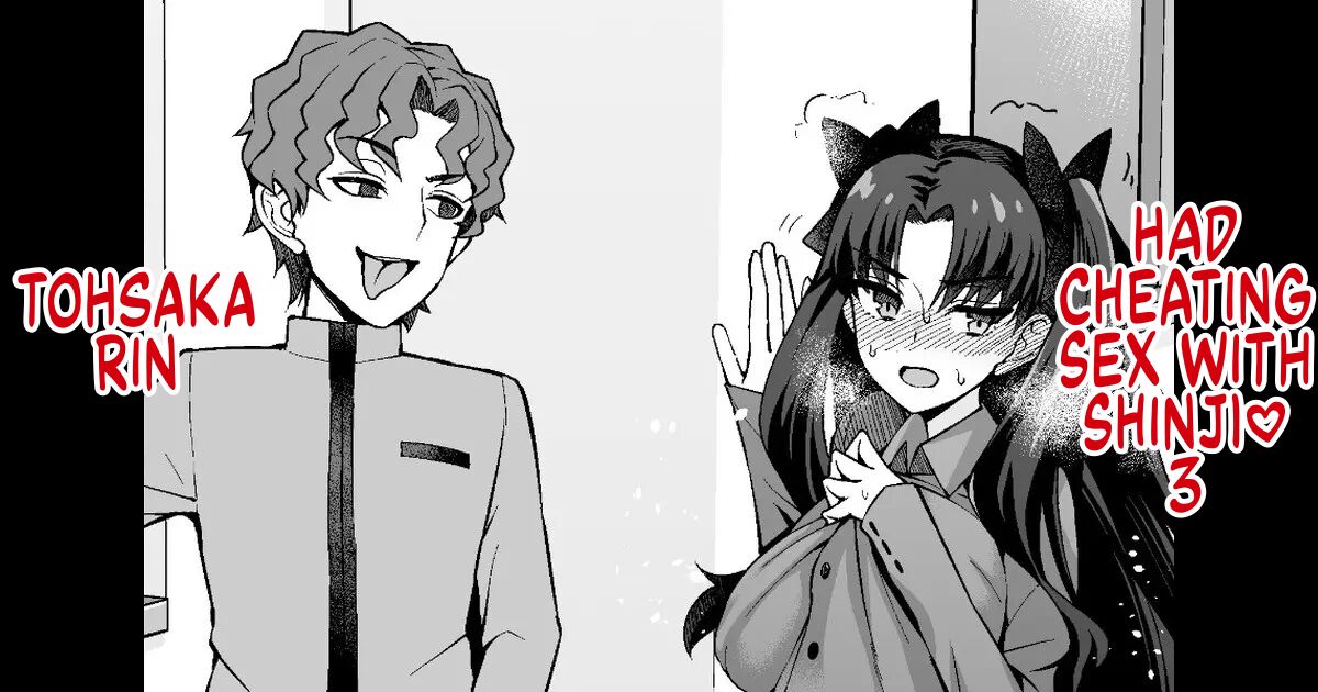 Tohsaka Rin Had Cheating Sex With Shinji 3 cover