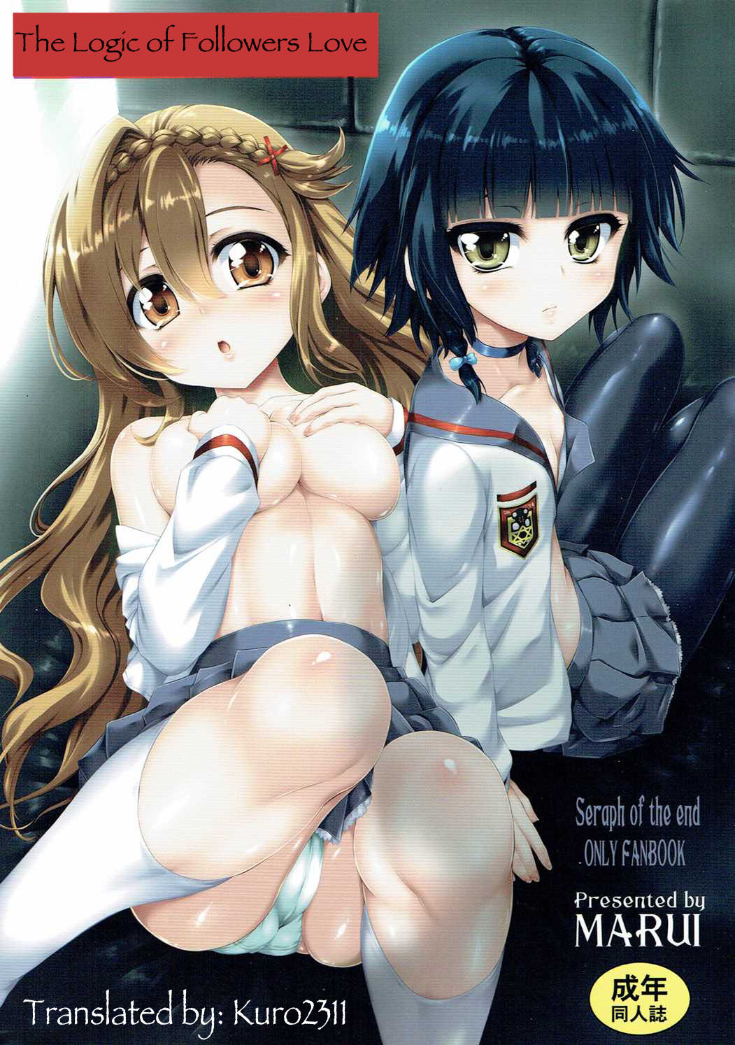 The Logic of Followers Love cover