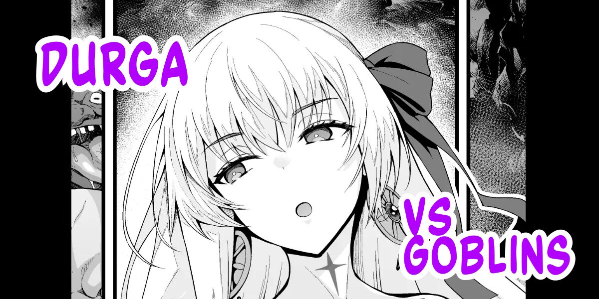 Durga VS Goblins (Fate/Grand Order) English] cover