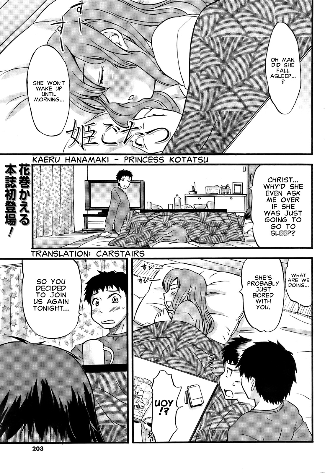 Princess Kotatsu cover