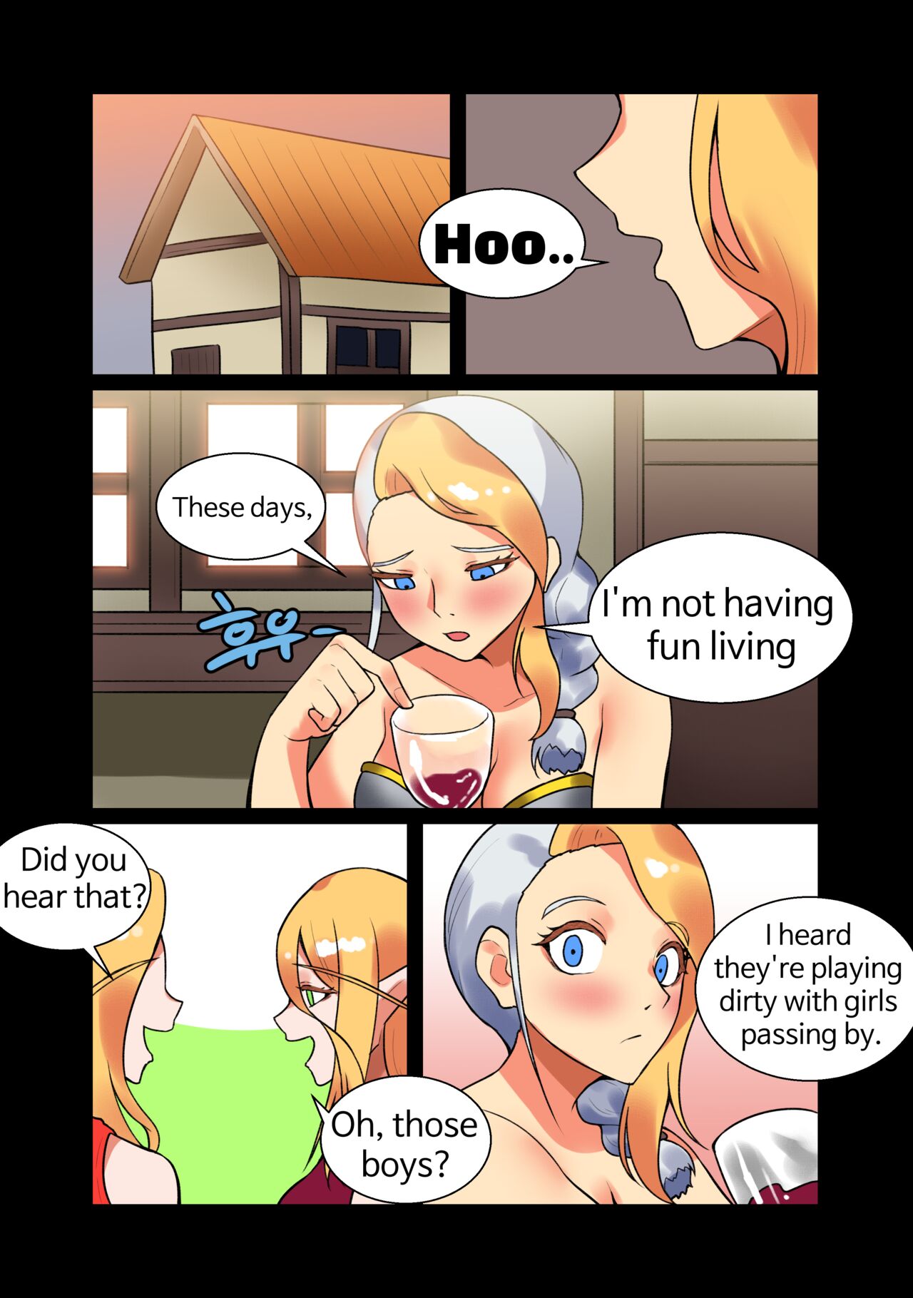 With Teacher Jaina? 01 cover